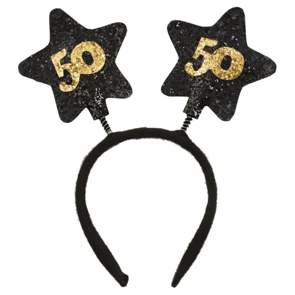 Hiuspanta 50 Birthday Star