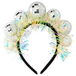 Hiuspanta Diskopallot Glitterillä
