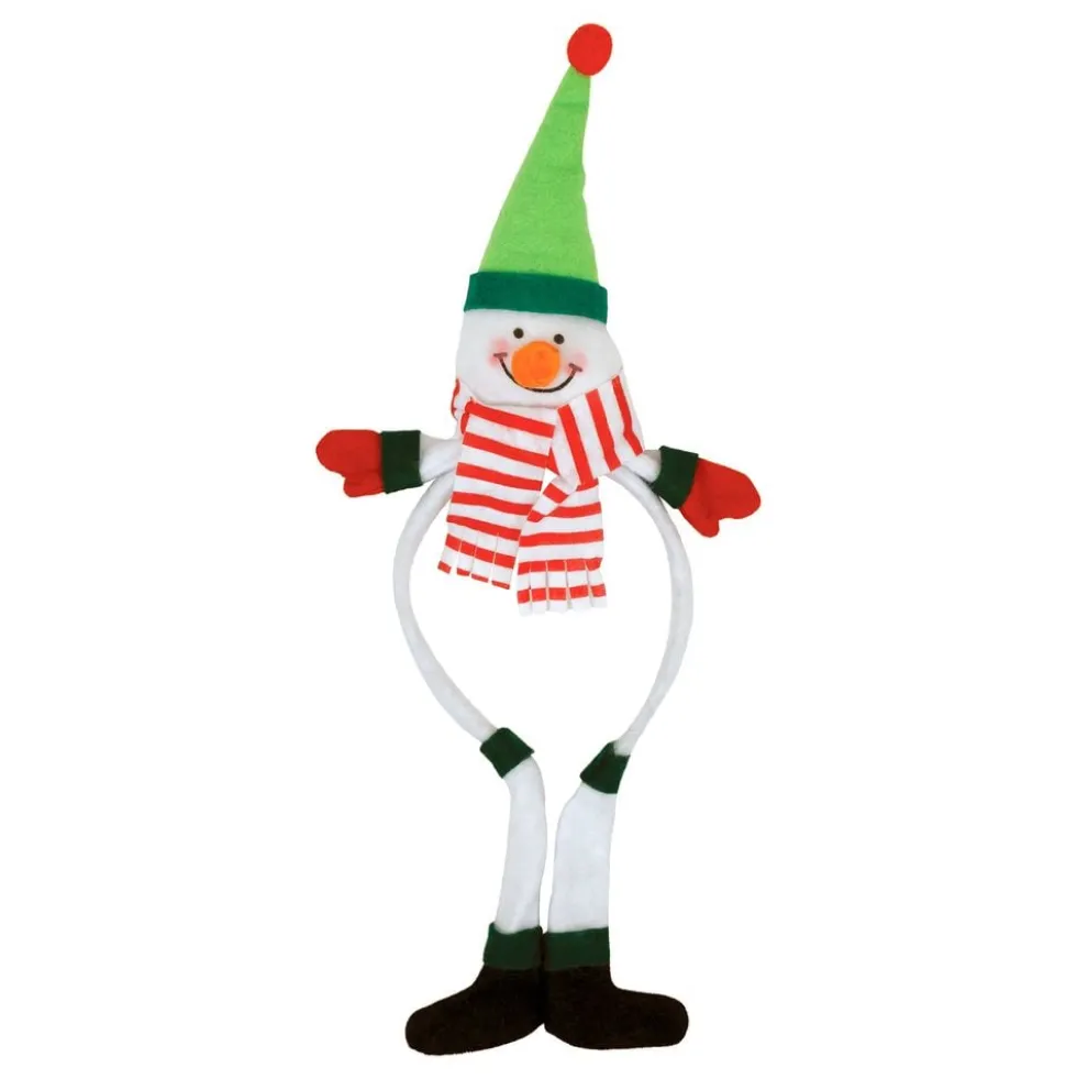 Hiuspanta Lumimies Jaloilla