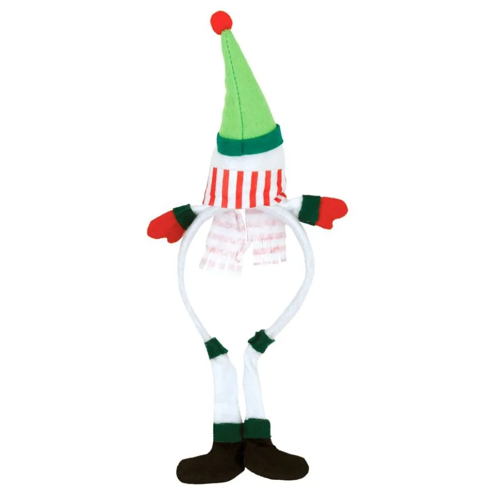 Hiuspanta Lumimies Jaloilla
