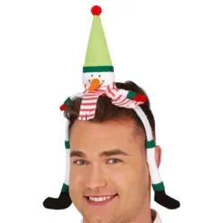 Hiuspanta Lumimies Jaloilla