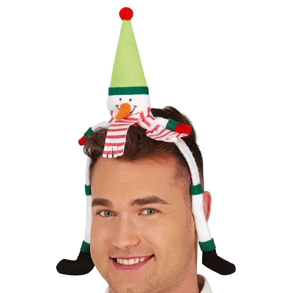 Hiuspanta Lumimies Jaloilla