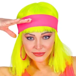 Hiuspanta Neonpinkki