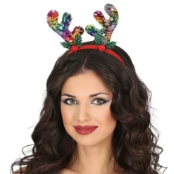 Hiuspanta Poro Paljeteilla
