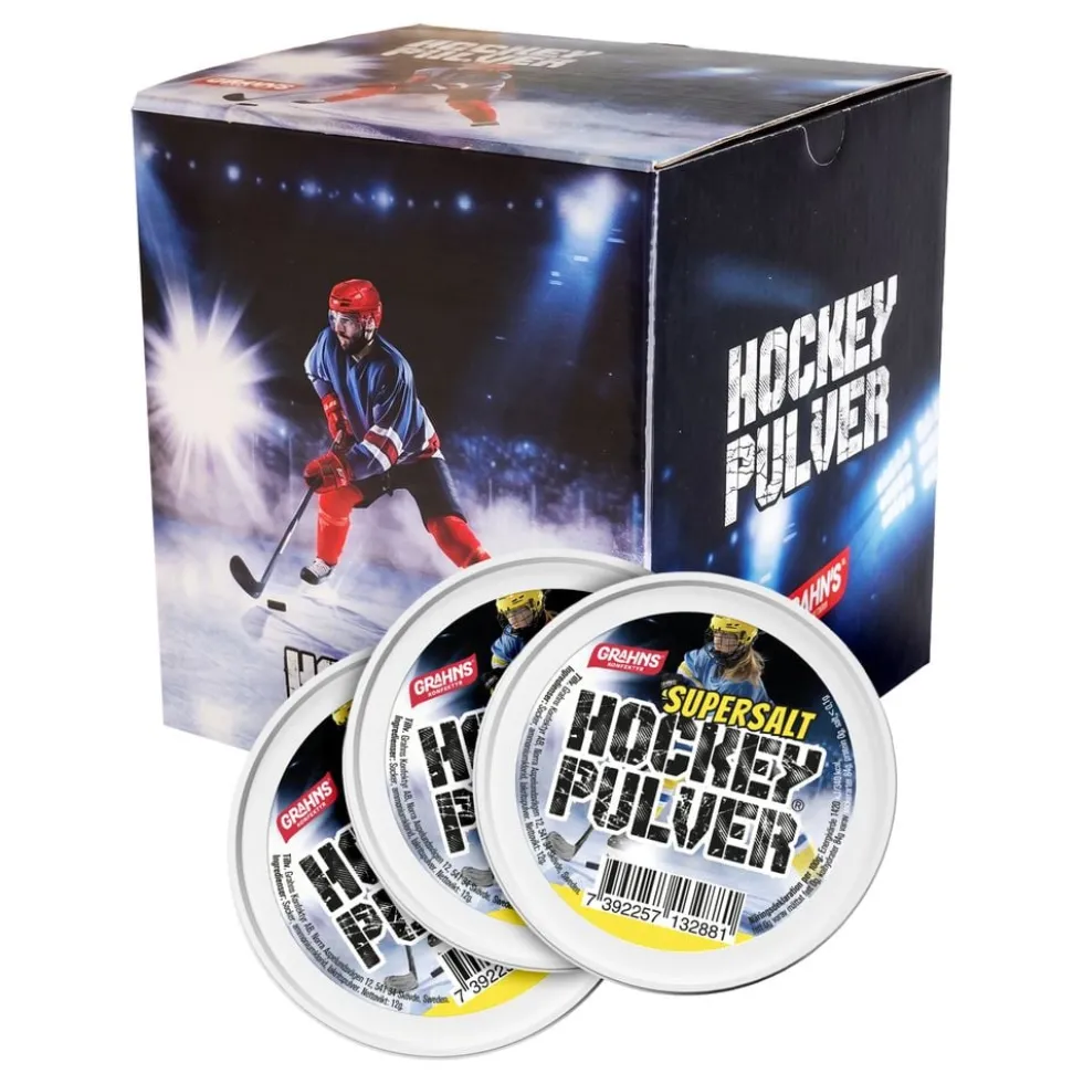 Hockeypulver Super Salt Suurpakkaus