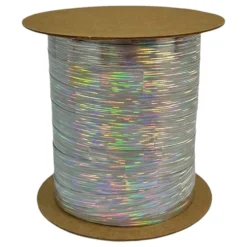 Holografinen Hopeinen Lahjanaru