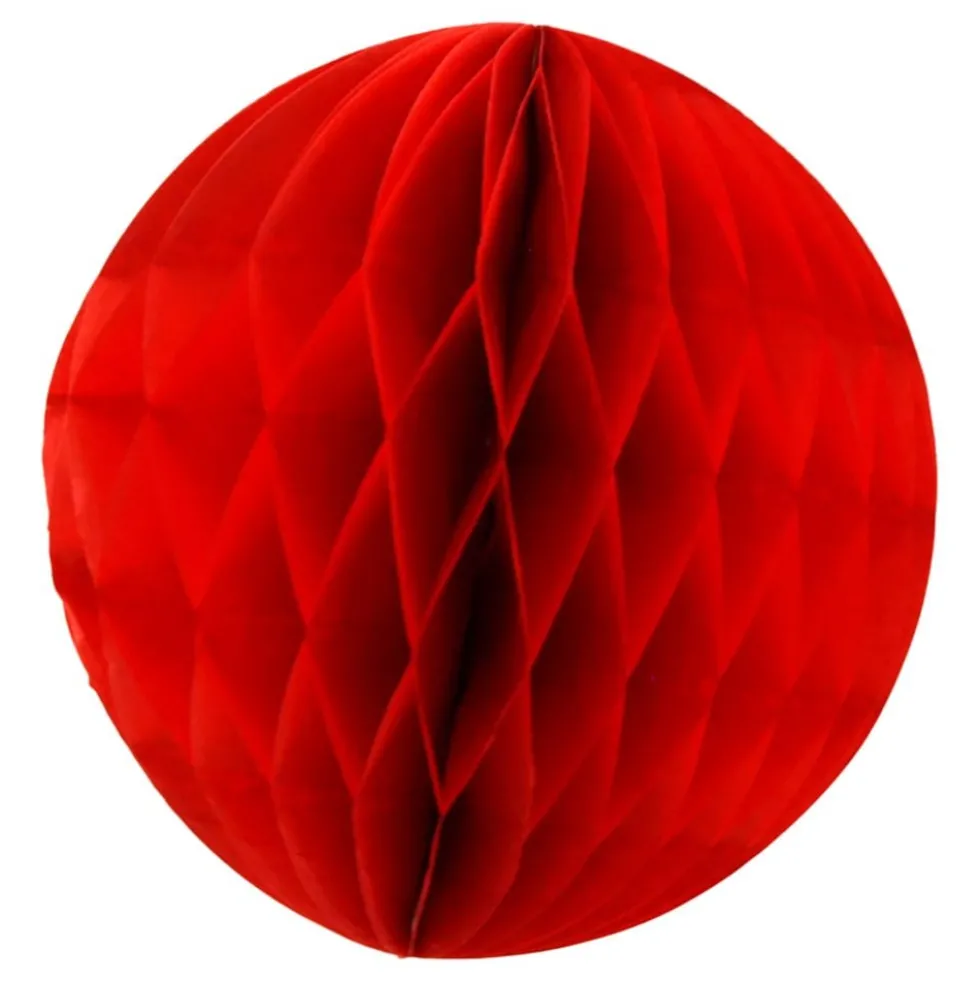 Honeycomb-punainen Riippukoriste