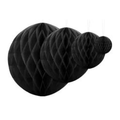 Honeycombs Musta Riippukoriste