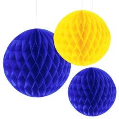 Honeycombs Sininen/Keltainen