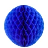 Honeycomb Tummansininen