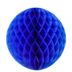 Honeycomb Tummansininen