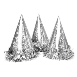 Hopeahatut Metallic