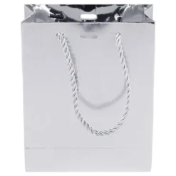 Hopeapussi Metallic