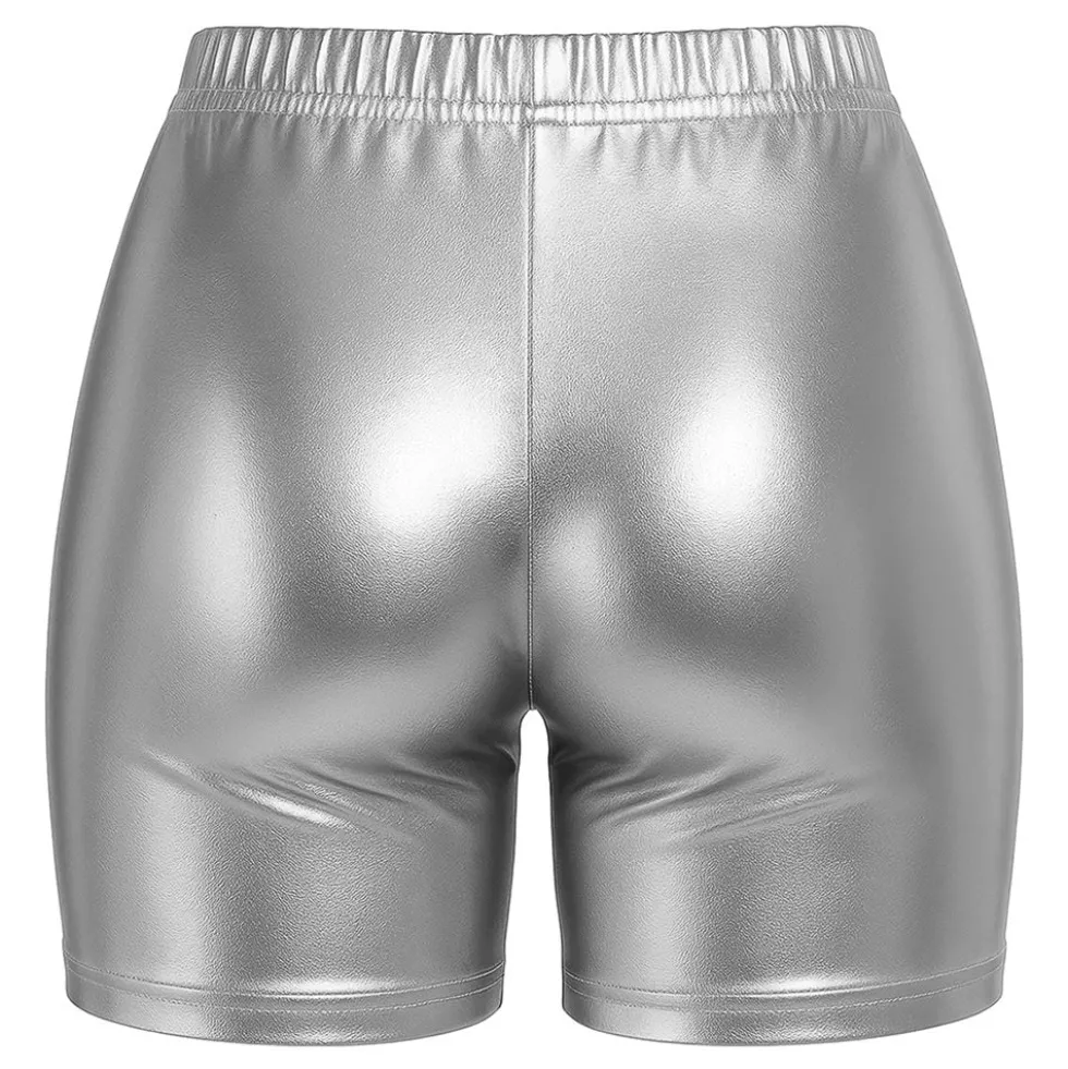 Hopeashortsit Metallic