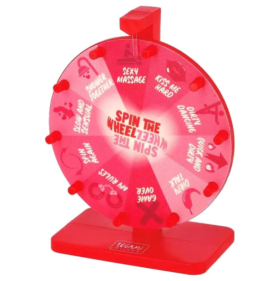 Hot Decision Wheel Love Edition