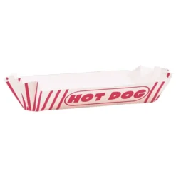 Hot Dog Tarjoiluastia Pahvinen