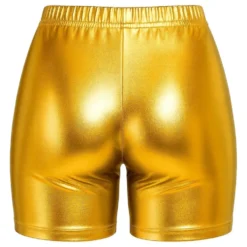 Hotpantsit Kulta Metallic