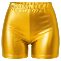 Hotpantsit Kulta Metallic