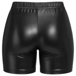 Hotpantsit Musta Metallic