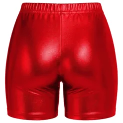 Hotpantsit Punainen Metallic
