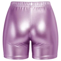Hotpants vaaleanpunainen Metallic