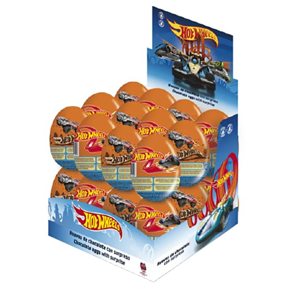 Hot Wheels Suklaamunat Isot