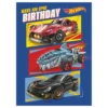 Hot Wheels Syntymäpäiväkortti