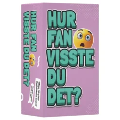 Hur Fan Visste Du det? Tietovisa