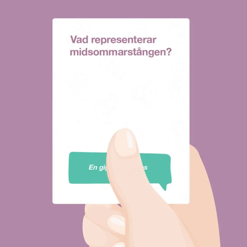 Hur Fan Visste Du det? Tietovisa