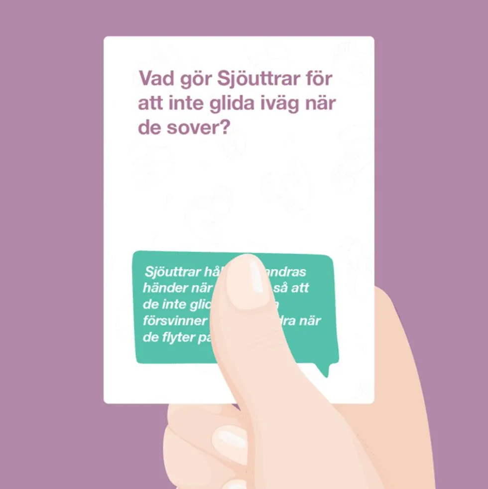 Hur Fan Visste Du det? Tietovisa