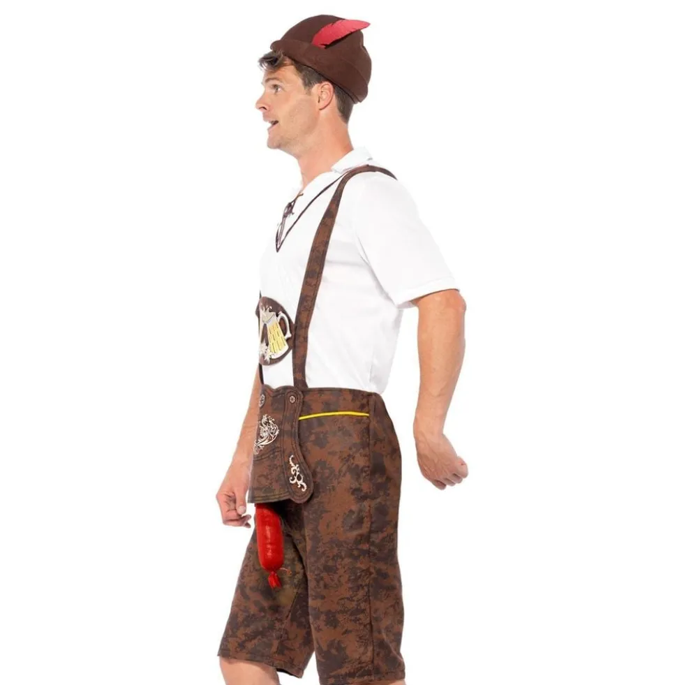 Hyvin Varusteltu Oktoberfest Naamiaisasu