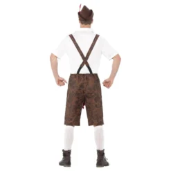 Hyvin Varusteltu Oktoberfest Naamiaisasu