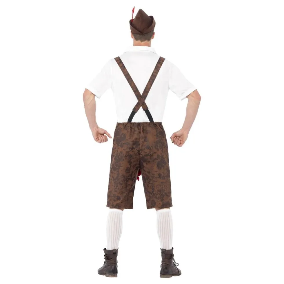 Hyvin Varusteltu Oktoberfest Naamiaisasu