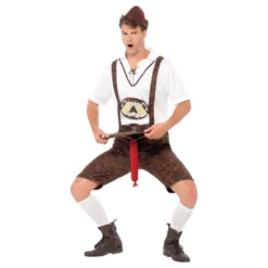 Hyvin Varusteltu Oktoberfest Naamiaisasu