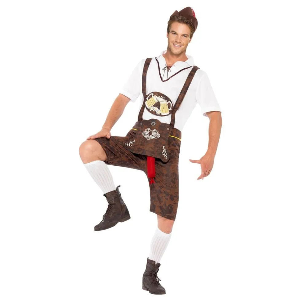 Hyvin Varusteltu Oktoberfest Naamiaisasu