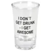 I Don’t Get Drunk -snapsilasi