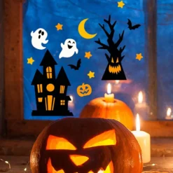 Ikkunakoriste Halloween