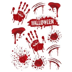 Ikkunakoriste Halloween