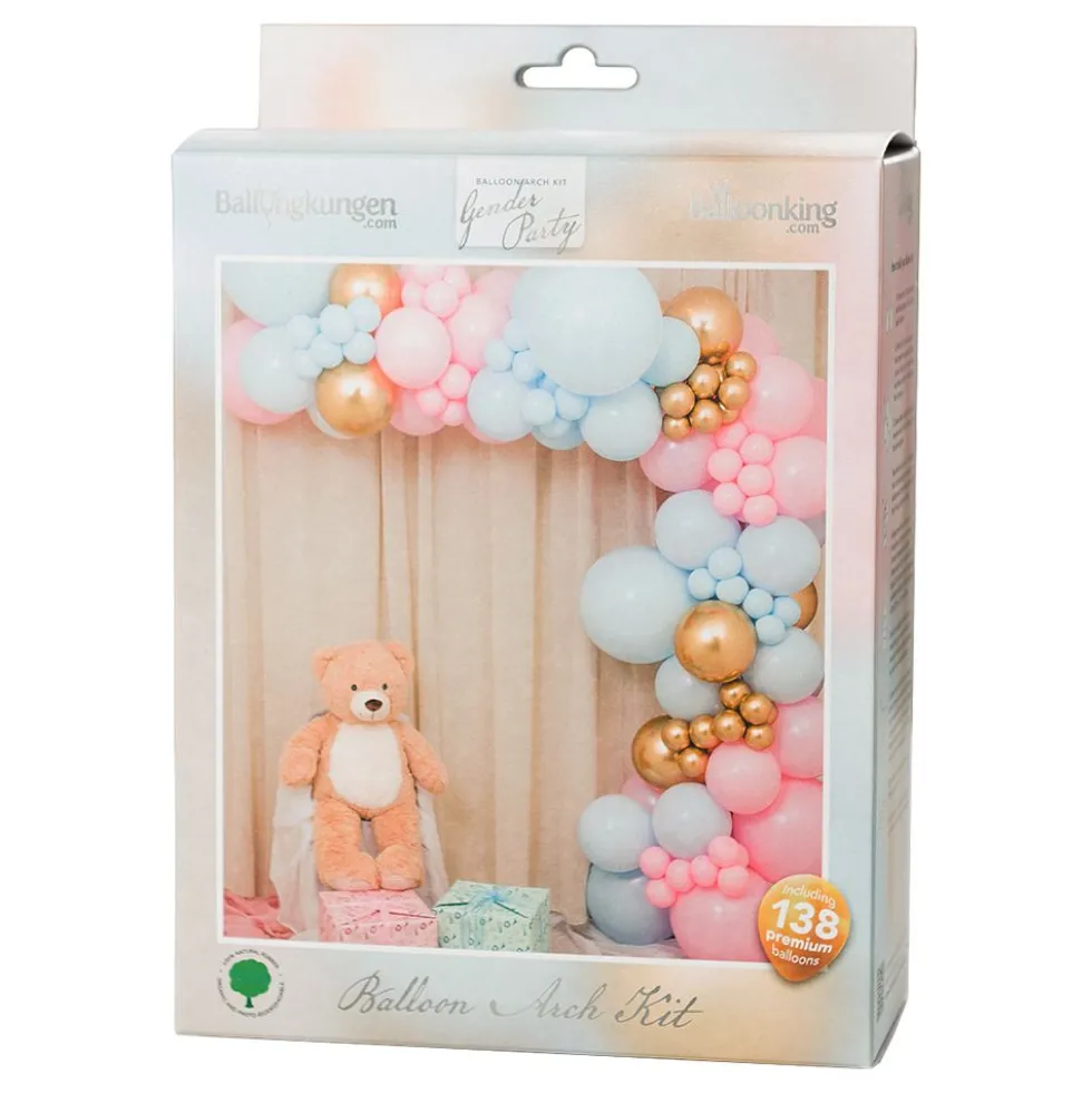 Ilmapallokaari Gender Reveal