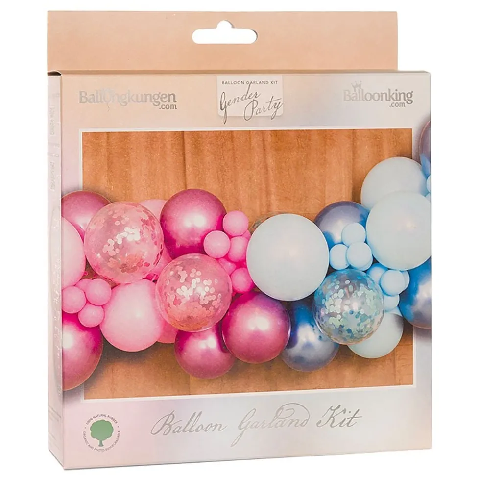 Ilmapallokaari Gender Reveal
