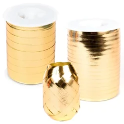 Ilmapallonaru Metallic Kulta