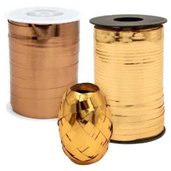 Ilmapallonaru Metallic Ruusukulta