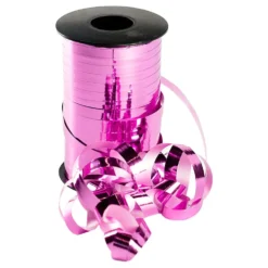 Ilmapallonaru Metallic Vaaleanpunainen