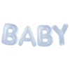 Ilmapallonauha Baby Pastellinsininen