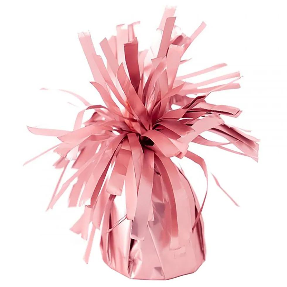 Ilmapallopaino Satin Pastel Pink