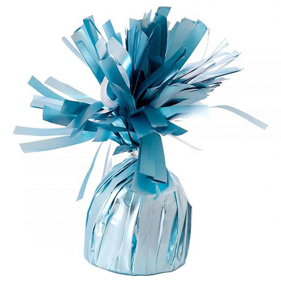 Ilmapallopaino Satin Pastel Blue