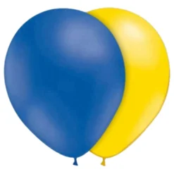 Ilmapallopaketti Sininen/Keltainen