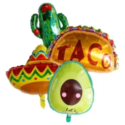 Ilmapallopaketti Tacojuhlat