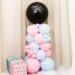 Ilmapallopylväs Gender Reveal