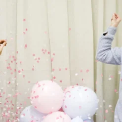 Ilmapallopylväs Gender Reveal